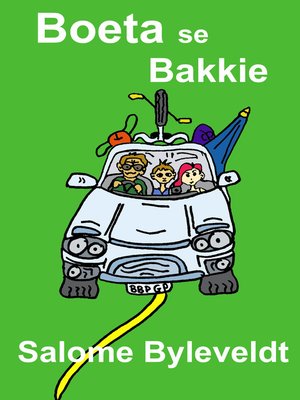 cover image of Boeta se Bakkie (Boek #3